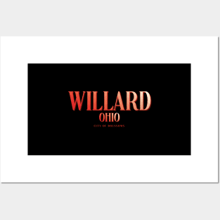 Willard Posters and Art